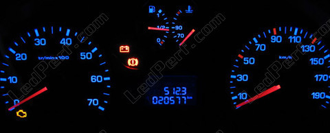 LED speedometer blå Peugeot Jumpy