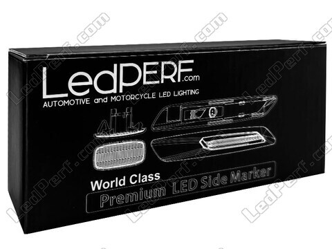 LedPerf emballage af de dynamiske LED sideblink til Citroen Jumpy (2007 - 2012)