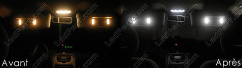 LED til sminkespejle Solskærm Citroen Xsara Picasso