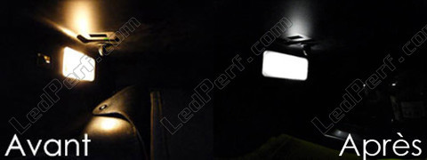 LED handskerum Citroen Xsara fase 2