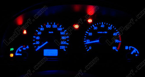 LED speedometer blå Citroen Xsara