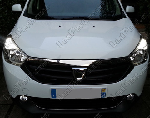 LED kørelys i dagtimerne - kørelys i dagtimerne Dacia Dokker