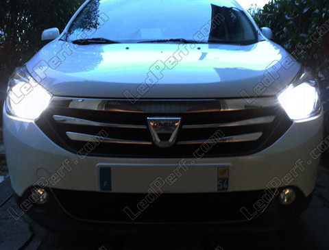LED Nærlys Dacia Dokker