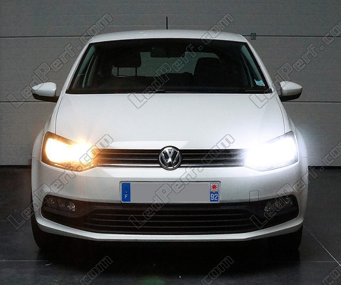 LED LED-nærlys Dacia Duster 2 Tuning