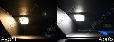 LED handskerum Dacia Duster