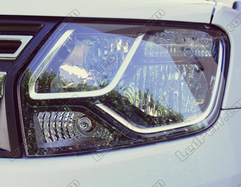 LED krom blinklys Dacia Duster