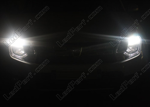 LED kørelys i dagtimerne - kørelys i dagtimerne Dacia Duster