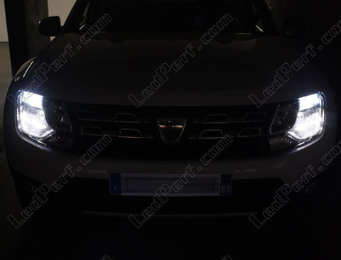 LED Nærlys Dacia Duster