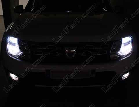 LED tågelygter Dacia Duster