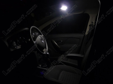 LED loftslys Dacia Logan 2