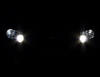 LED parkeringslys xenon hvid Dacia Logan 2