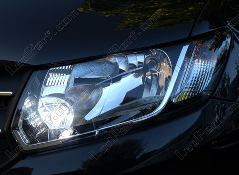 LED kørelys i dagtimerne - kørelys i dagtimerne Dacia Logan 2