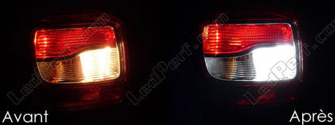 LED Baklys Dacia Logan 2