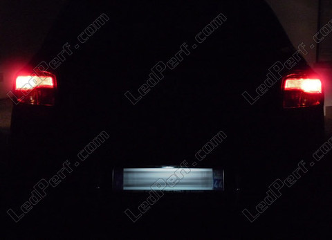 LED nummerplade Dacia Logan 2