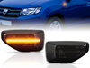 Dynamiske LED sideblink til Dacia Logan 2