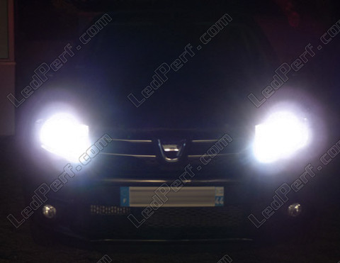 LED Fjernlys Dacia Logan 2