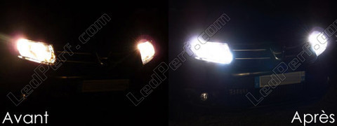 LED Fjernlys Dacia Logan 2