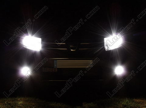 LED tågelygter Dacia Logan 2