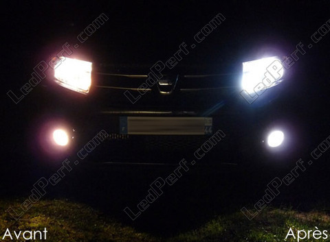 LED tågelygter Dacia Logan 2