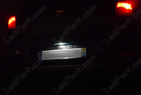 LED nummerplade Dacia Sandero 2