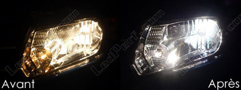 LED Nærlys Dacia Sandero 2