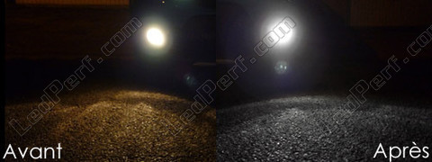 LED tågelygter Dacia Sandero 2