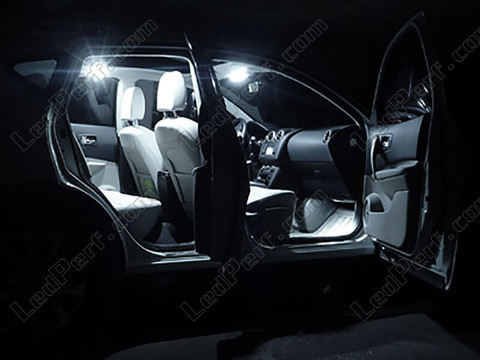 LED gulv til gulv Dacia Sandero 3