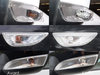LED sideblinklys Dacia Sandero 3 før og efter