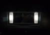 LED sminkespejle - solskærm Dodge Journey Tuning