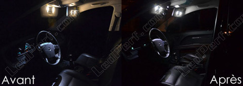 LED førerkabine Dodge Journey Tuning