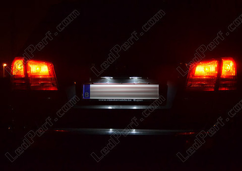 LED nummerplade Dodge Journey Tuning