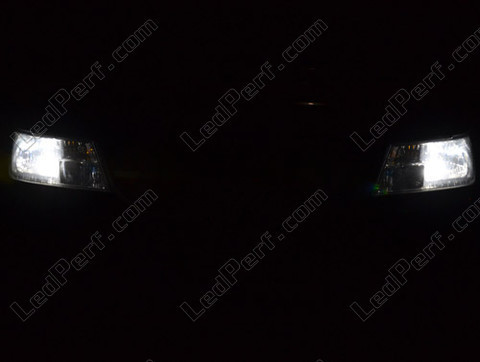 LED parkeringslys xenon hvid Dodge Journey Tuning