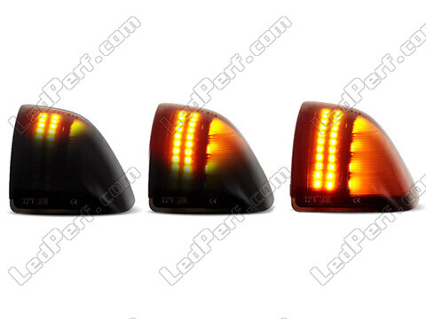 Dynamiske LED blinklys v1 til sidespejle på Dodge Ram (MK4)