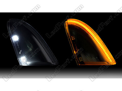 Dynamiske LED blinklys v2 til sidespejle på Dodge Ram (MK4)