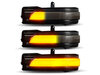 Dynamiske LED blinklys til sidespejle på Dodge Ram (MK5)