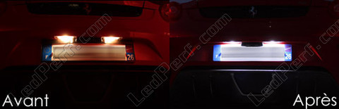 LED nummerplade Ferrari F430