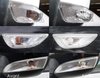 LED sideblinklys Fiat 124 Spider før og efter