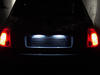 LED nummerplade Fiat 500