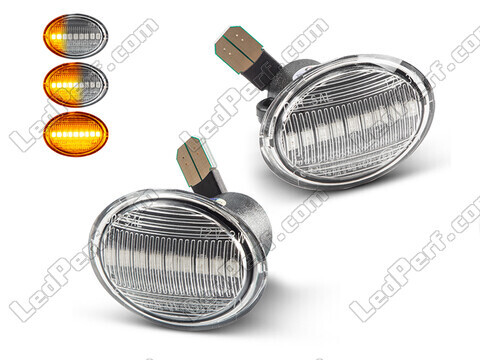 Sekventielle LED blinklys til Fiat 500 L - Klar version