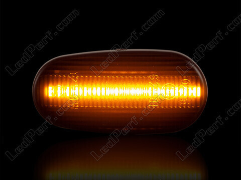 Maksimal belysning af de dynamiske LED sideblink til Fiat Bravo 2