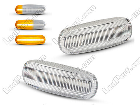 Sekventielle LED blinklys til Fiat Doblo II - Klar version