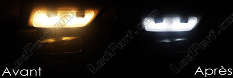 LED loftslys Fiat Grande Punto Evo