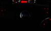 LED Belysning betjeningsanordninger på rattet rød fiat Grande Punto Evo