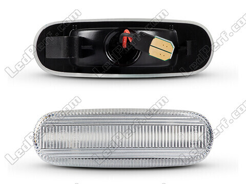 Stik af de sekventielle LED blinklys til Fiat Grande Punto / Punto Evo - Transparent version