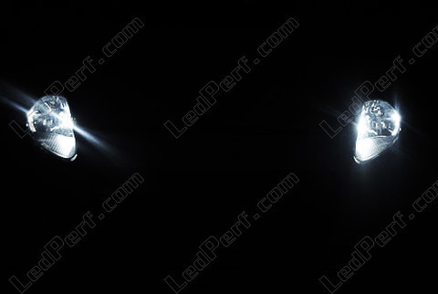 LED parkeringslys xenon hvid Fiat Grande Punto Evo