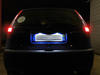 LED nummerplade Fiat Punto MK1 Tuning