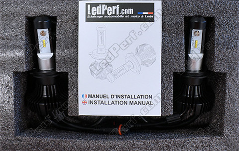 LED LED-pærer Fiat Punto MK2A Tuning
