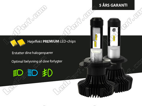 LED LED-sæt Fiat Qubo Tuning