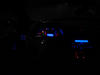 LED instrumentbræt blå Fiat Stilo