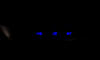 LED loftslys blå Fiat Stilo